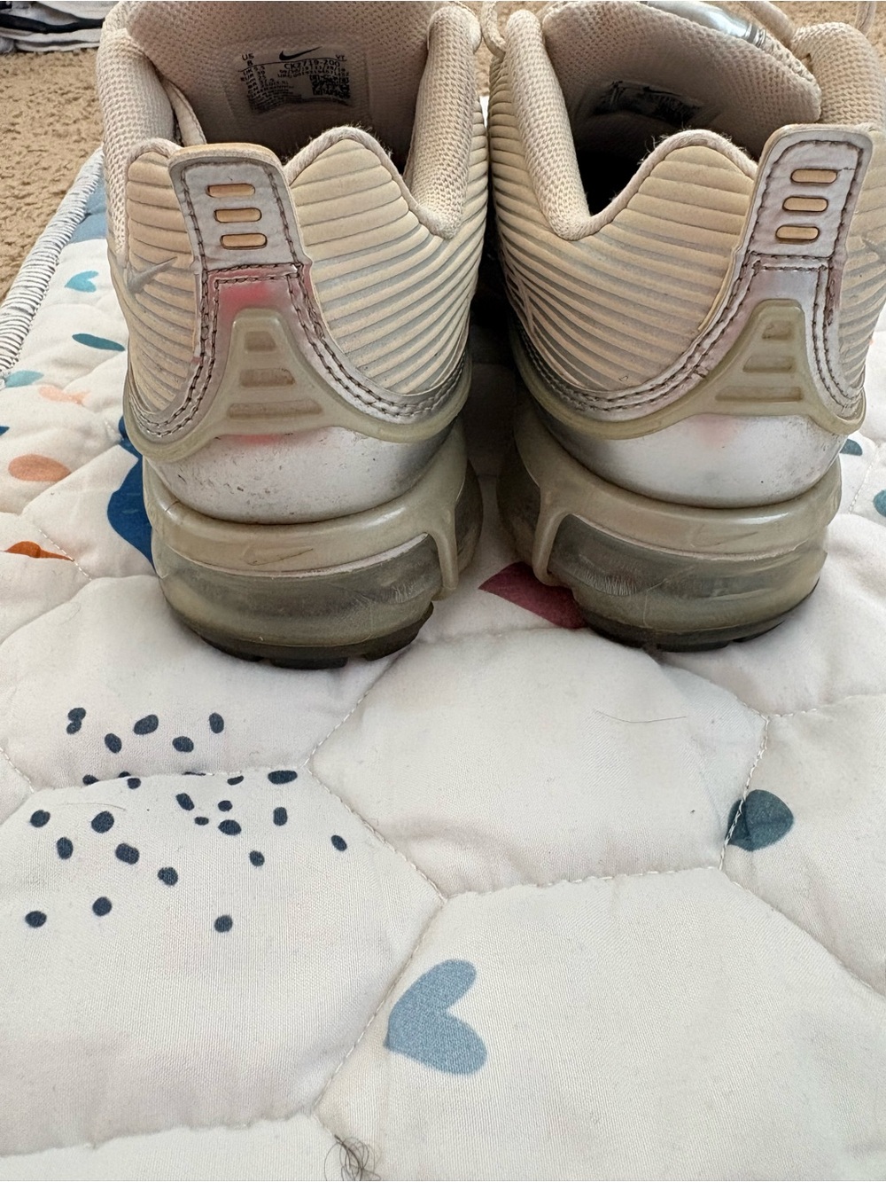 Iridescent Fossil Nike Vapormax 360 - Picture 5 of 6